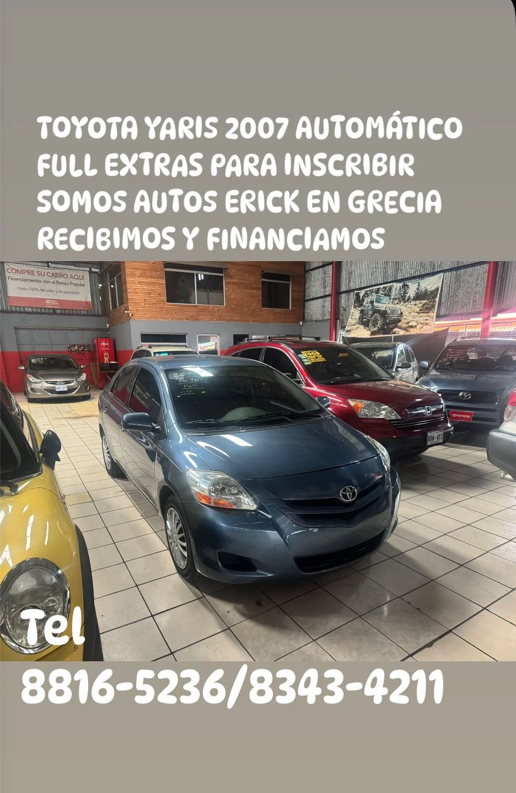 Toyota Yaris - Image 1