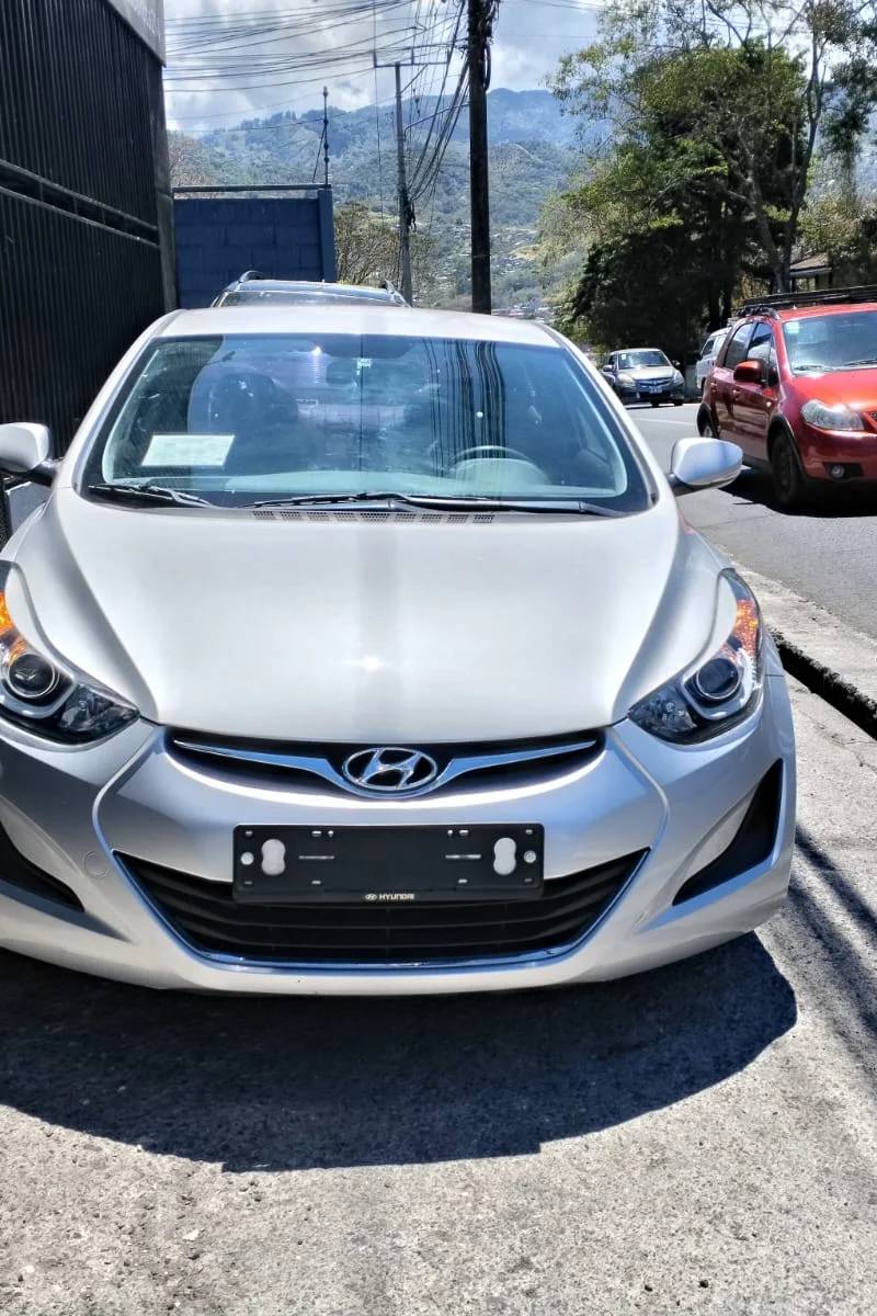 2015 Hyundai Avante