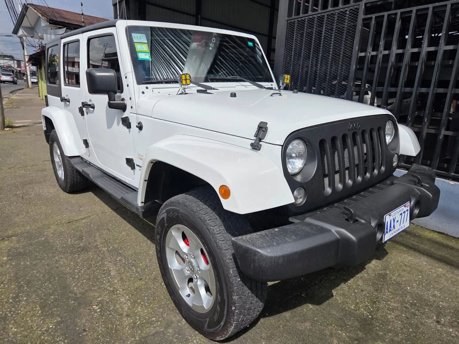 Jeep Wrangler Unlimited - Image 1