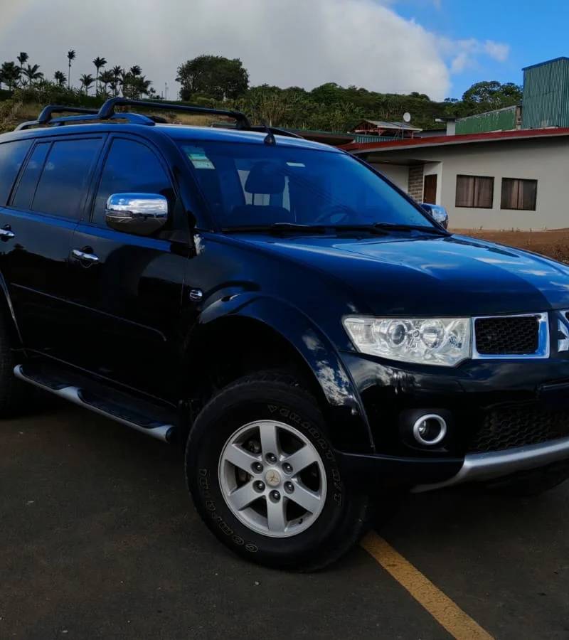 2013 Mitsubishi Montero