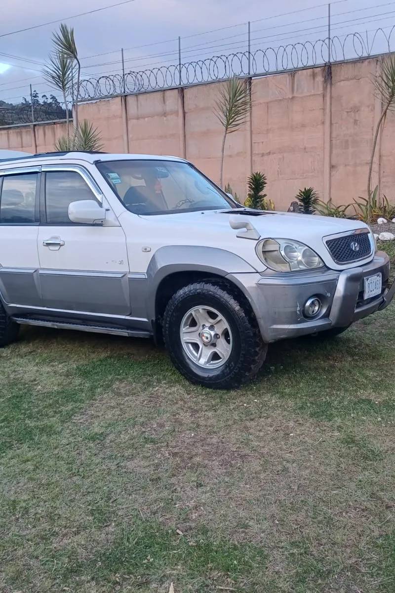 2001 Hyundai Terracan