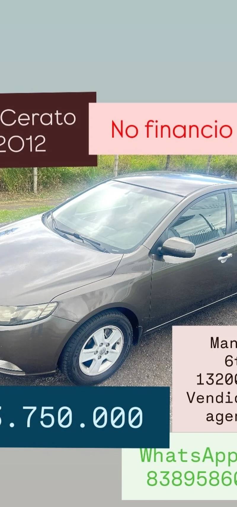 2012 KIA Cerato Sedan
