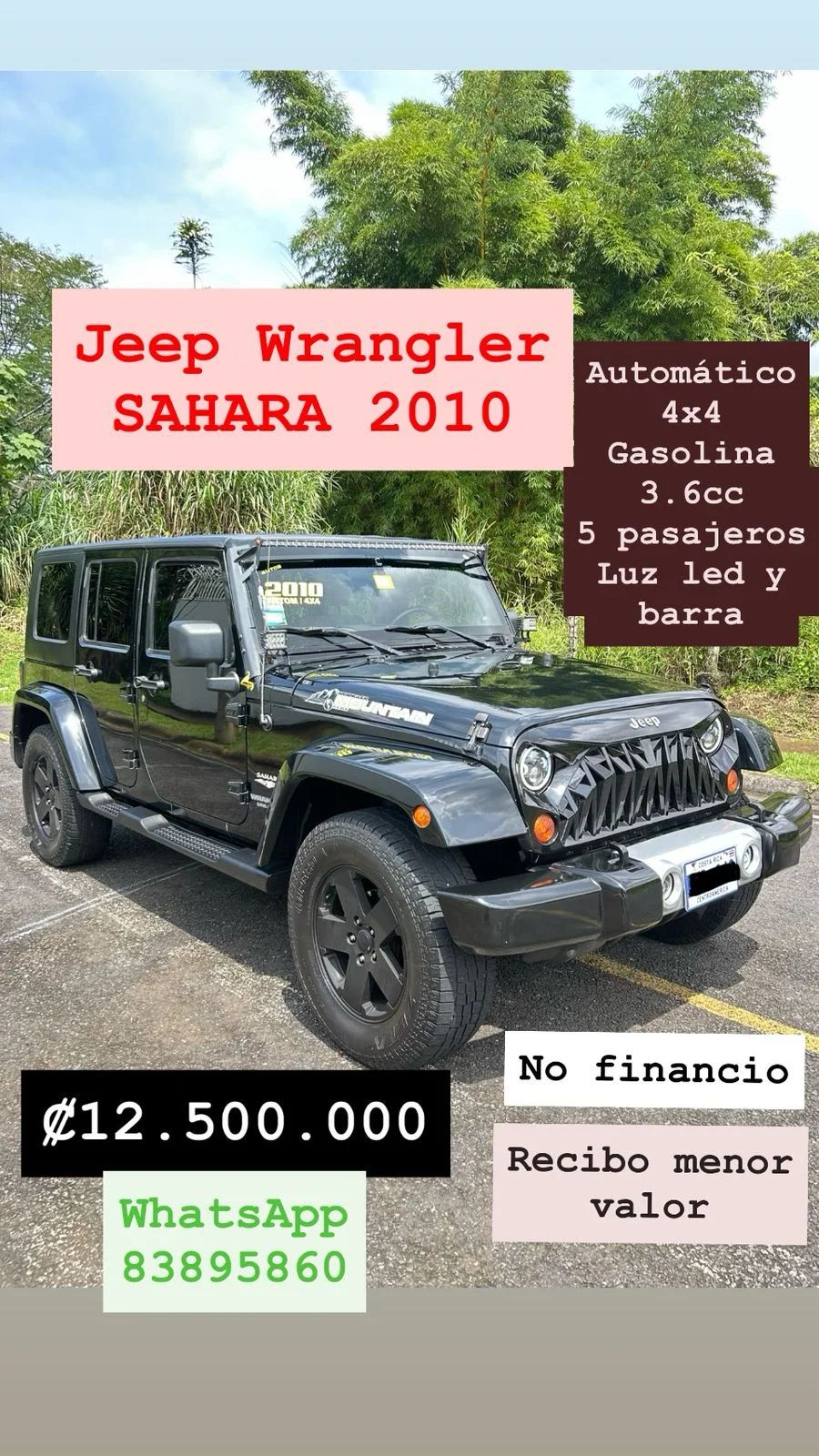 Jeep Wrangler Sahara - Image 1