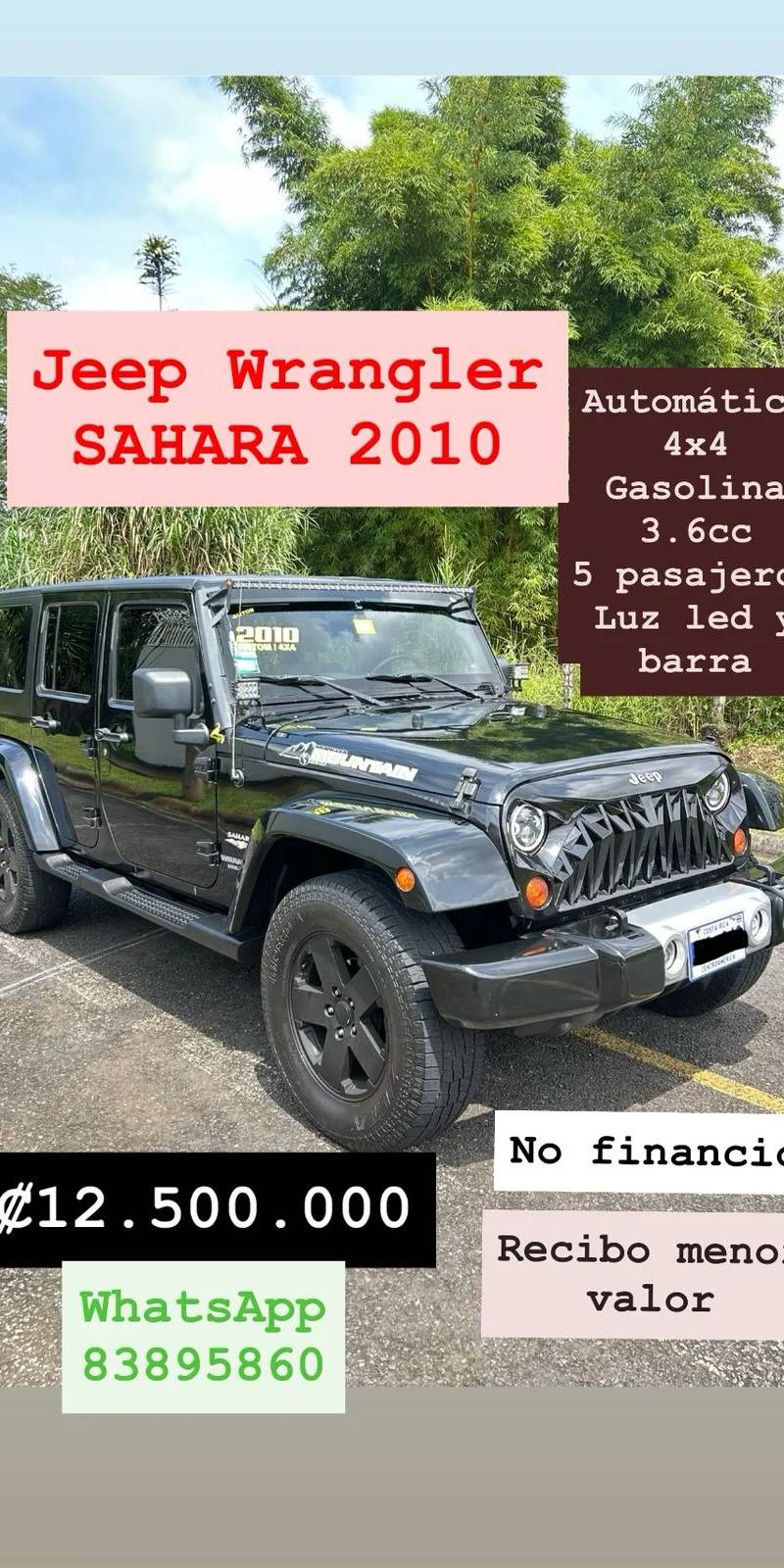 2010 Jeep Wrangler Sahara