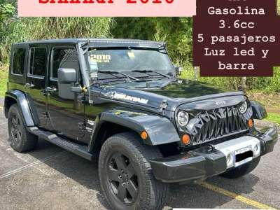 Jeep Wrangler Sahara - Image 1
