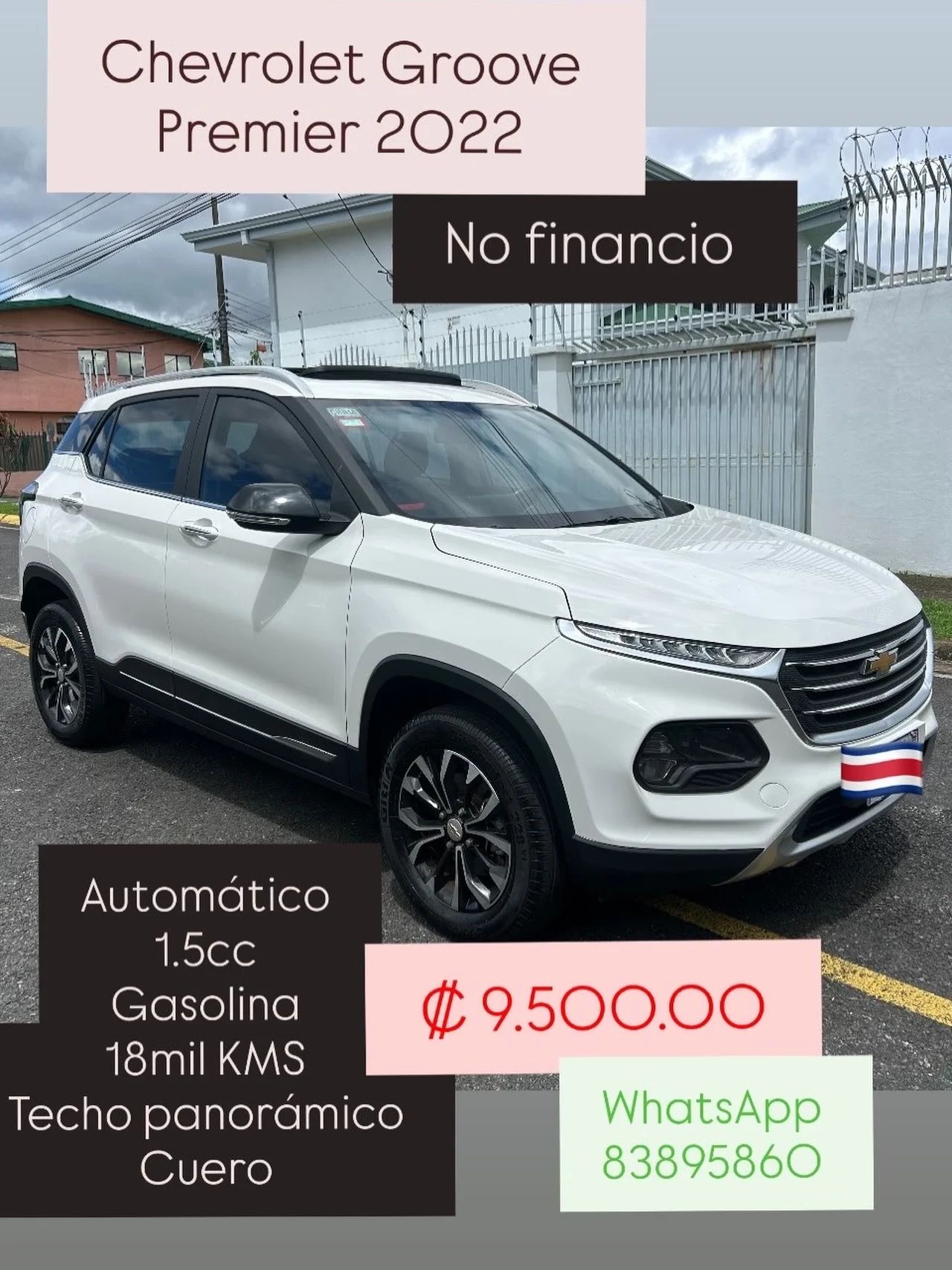 Chevrolet Groove Premier - Image 1