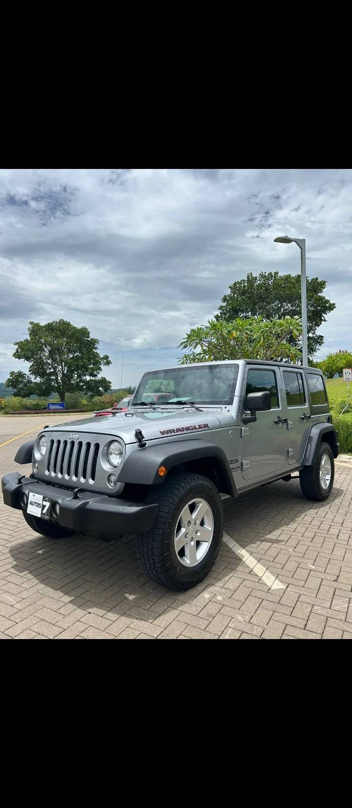 2015 Jeep Wrangler