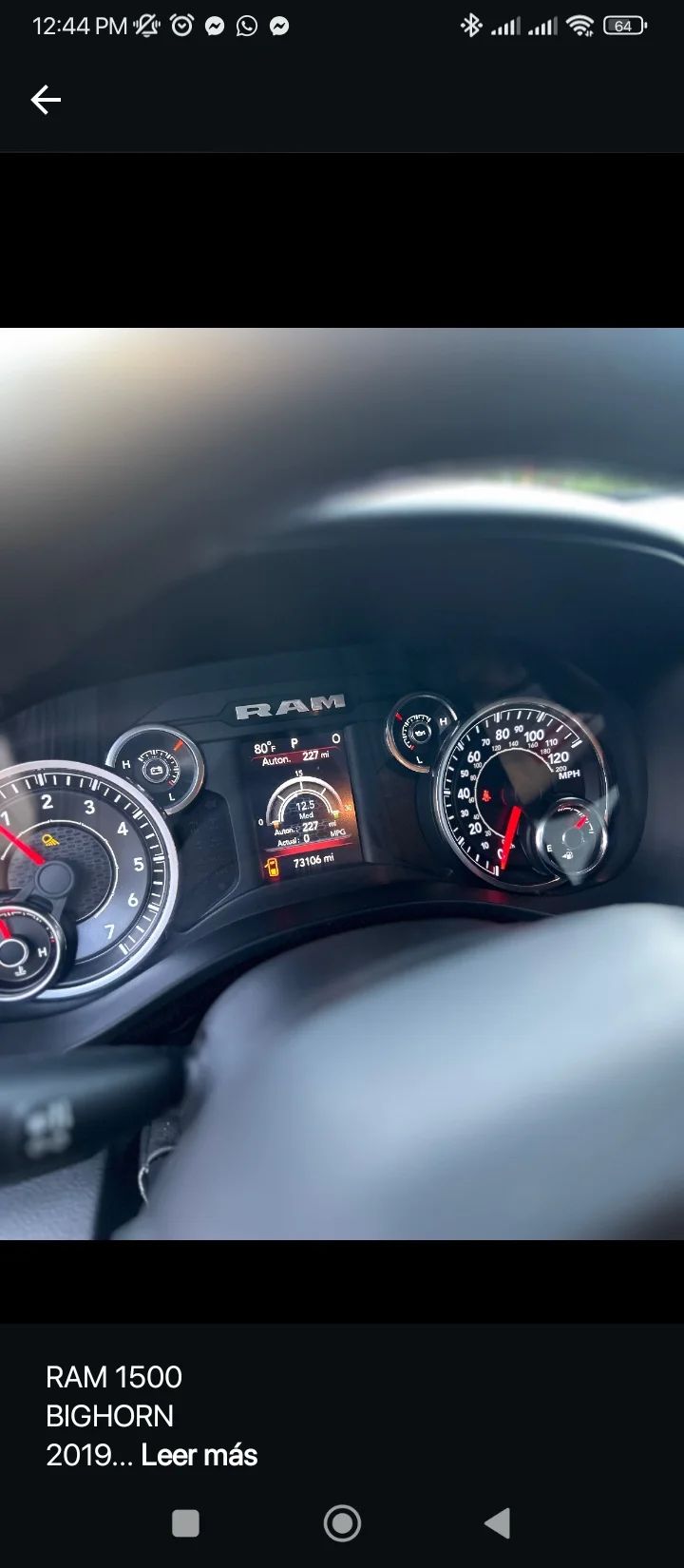 RAM 1500 BIGHORN - Image 3