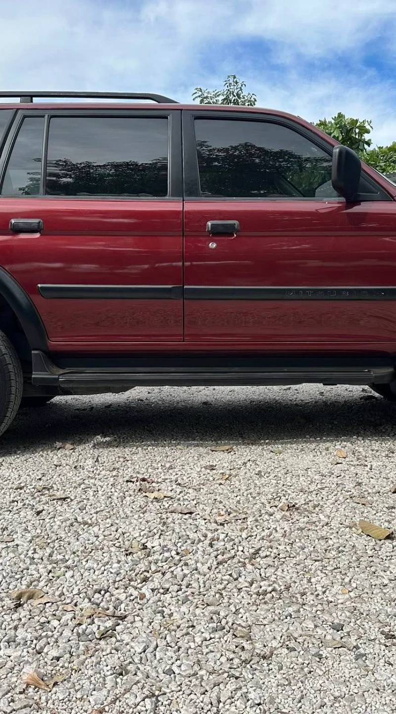 2001 Mitsubishi Montero Sport
