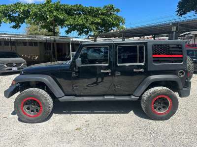 Jeep Wrangler Unlimited X - Image 1