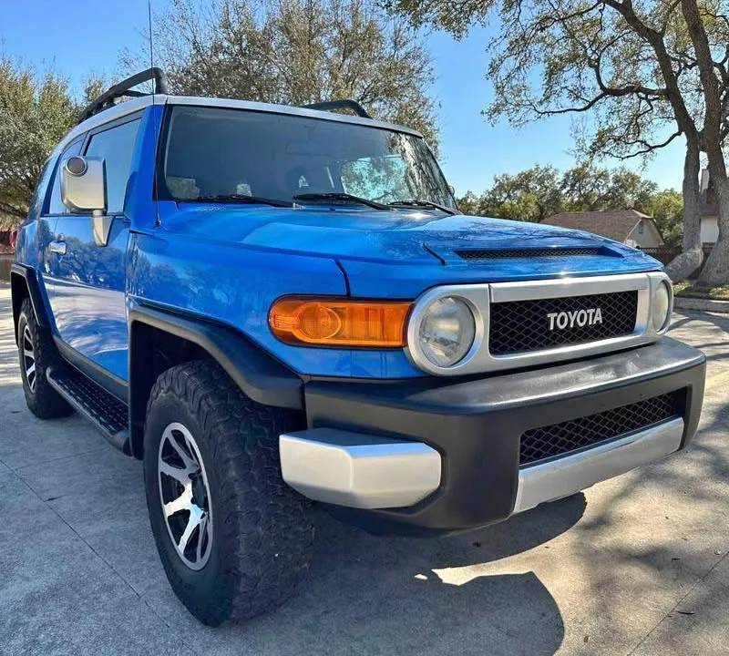 2007 Toyota FJ Cruiser