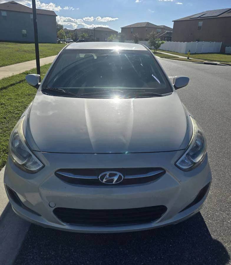 2016 Hyundai Accent Blue