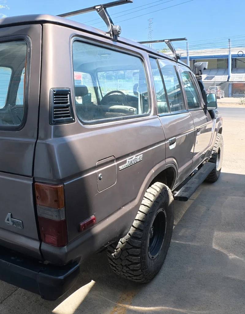 1989 Toyota Land Cruiser