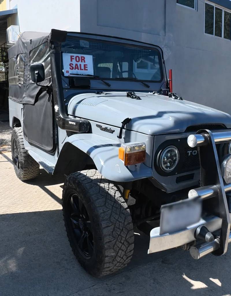 1977 Toyota Land Cruiser FJ40