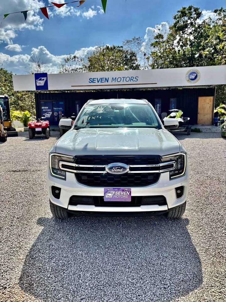 2023 Ford Everest