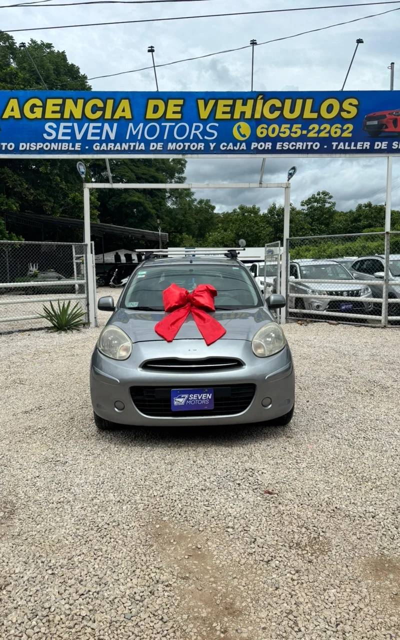 2012 Nissan March
