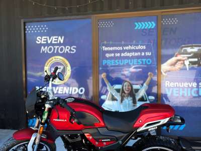 Seven Motors Fórmula 2025 - Image 1