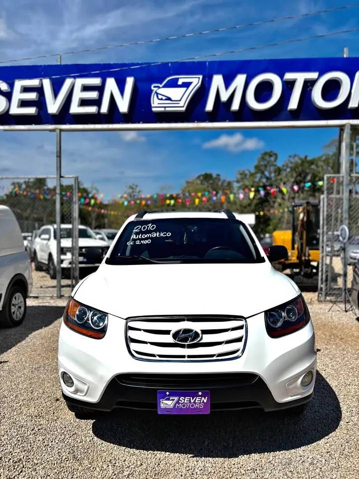 2010 Hyundai Santa Fe