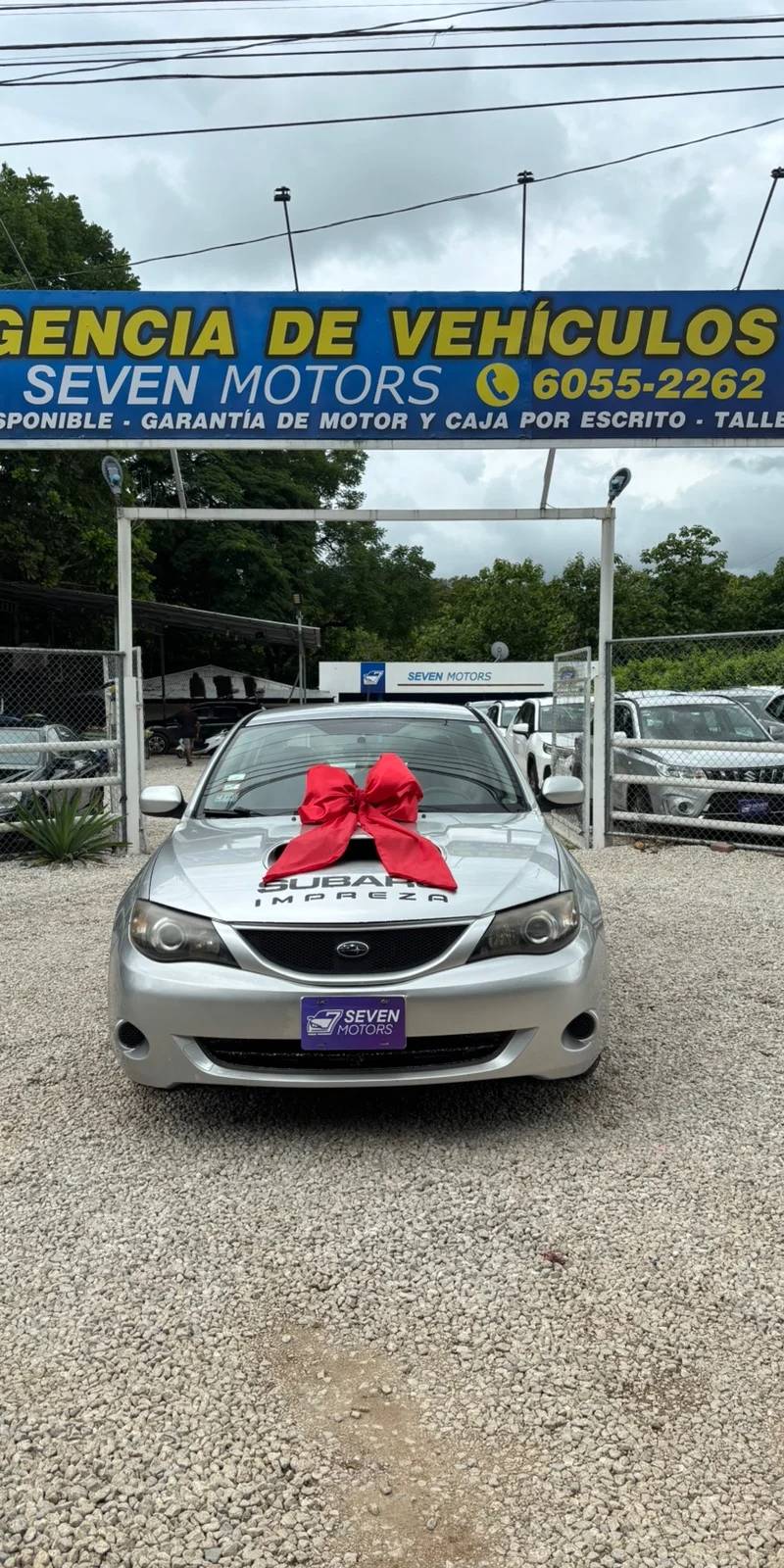 2008 Subaru Impreza WRX