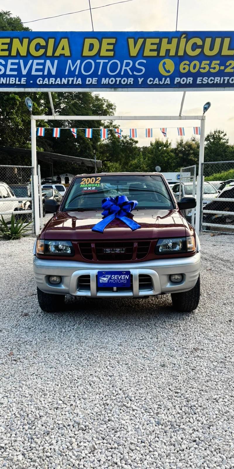 2002 Isuzu Rodeo