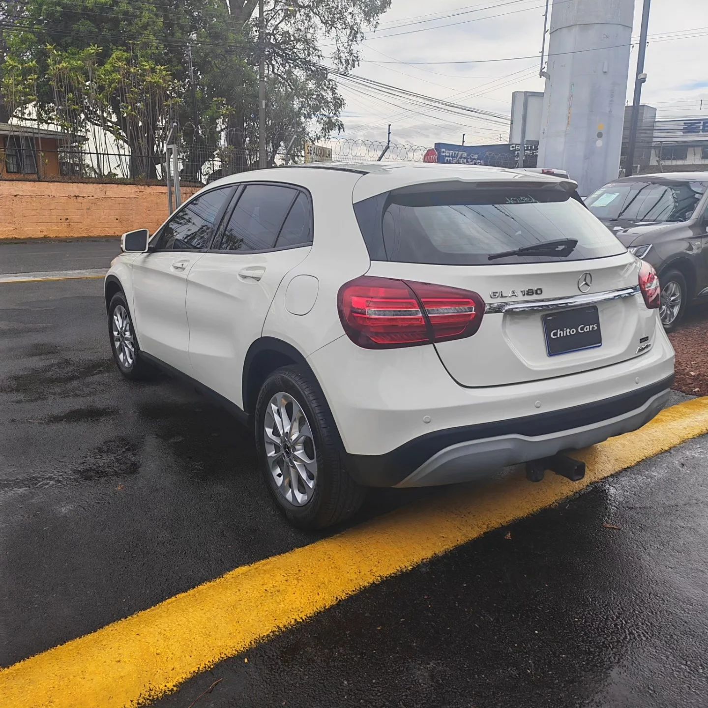 Mercedes Benz GLA180 - Image 4