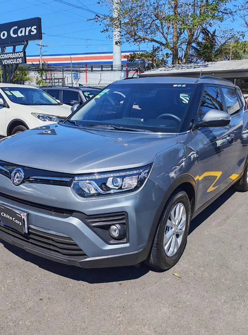 2020 Ssang Yong Tivoli