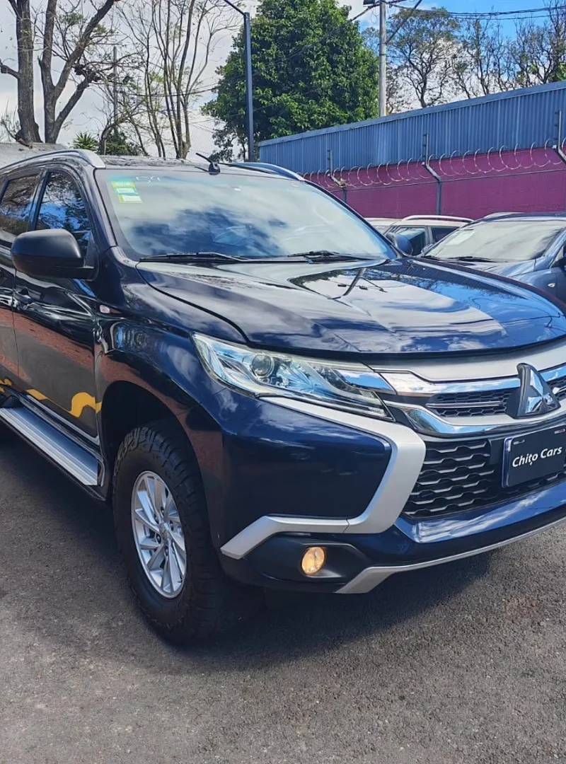 2017 Mitsubishi Montero Sport