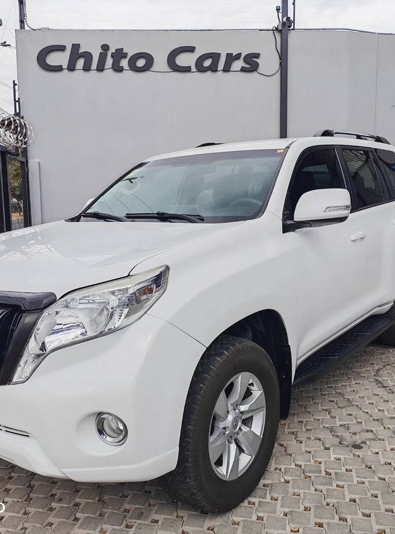 2017 Toyota Prado TX