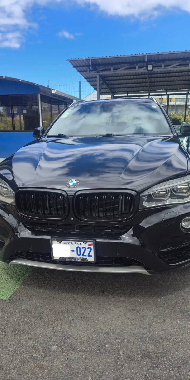 2015 BMW X6