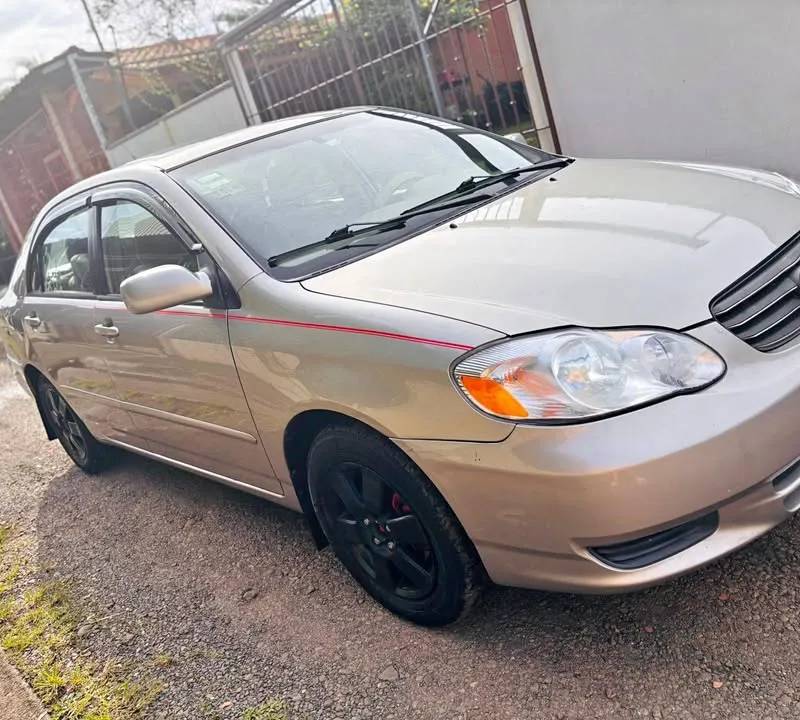 2003 Toyota Corolla