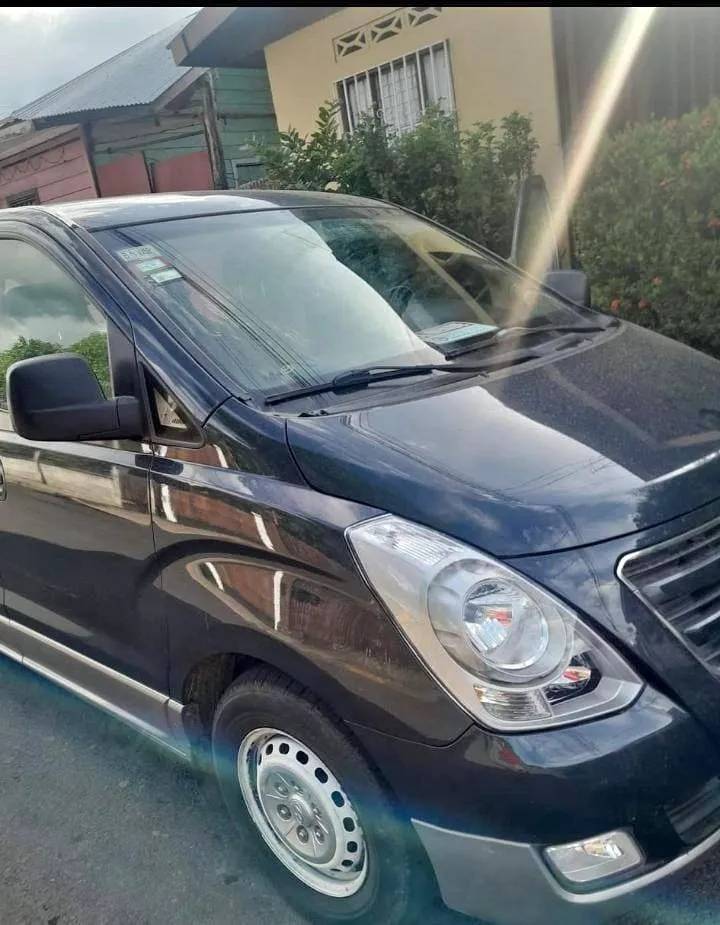 2018 Hyundai H1