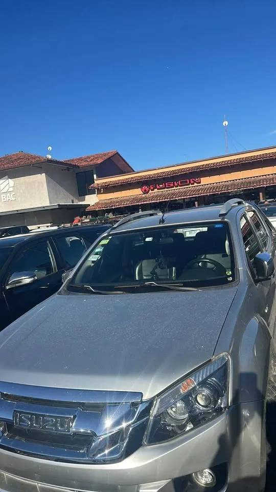 2016 Isuzu D-Max