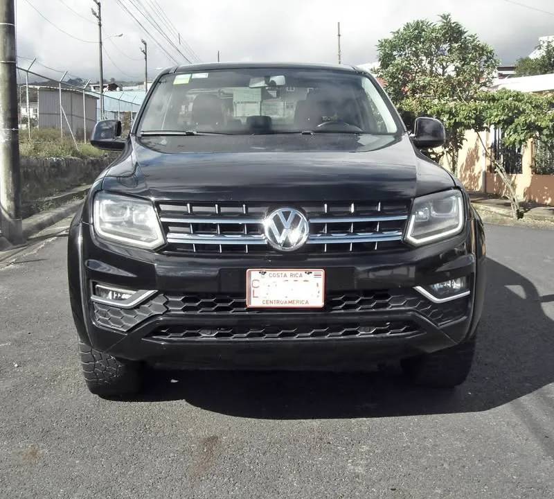 2018 Volkswagen Amarok V6 Extreme