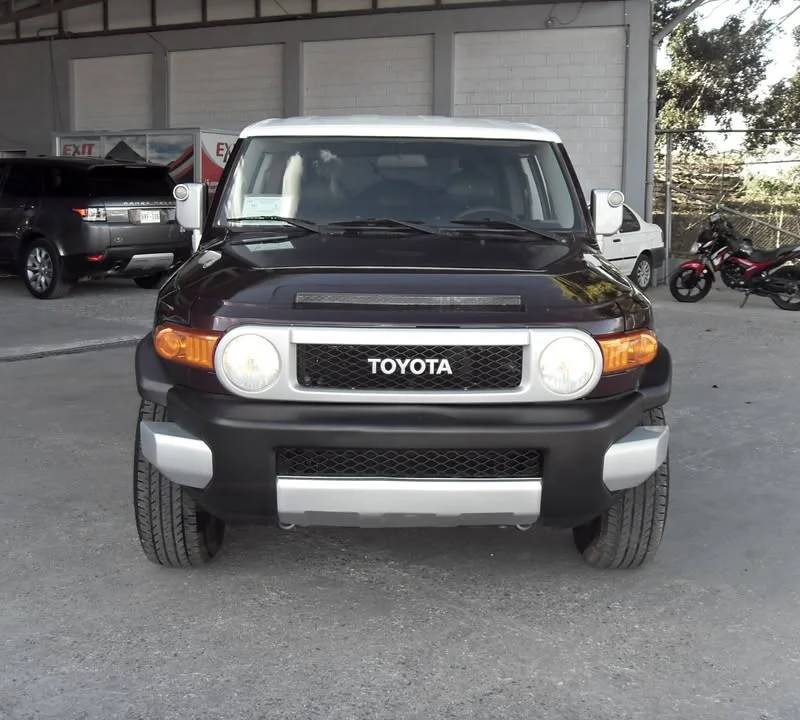 2007 Toyota FJ Cruiser