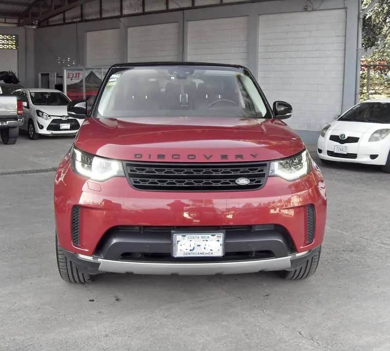 2017 Land Rover Discovery SE
