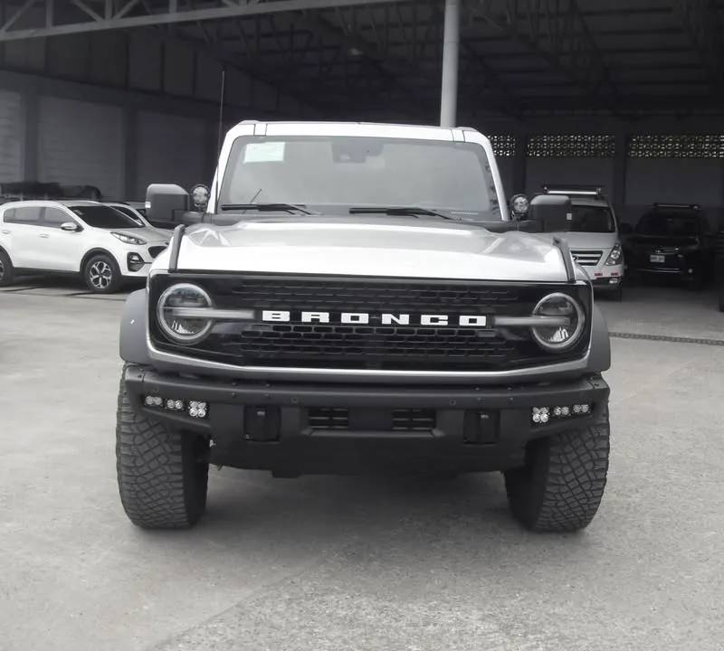 2022 Ford Bronco Wildtrack Sasquatch