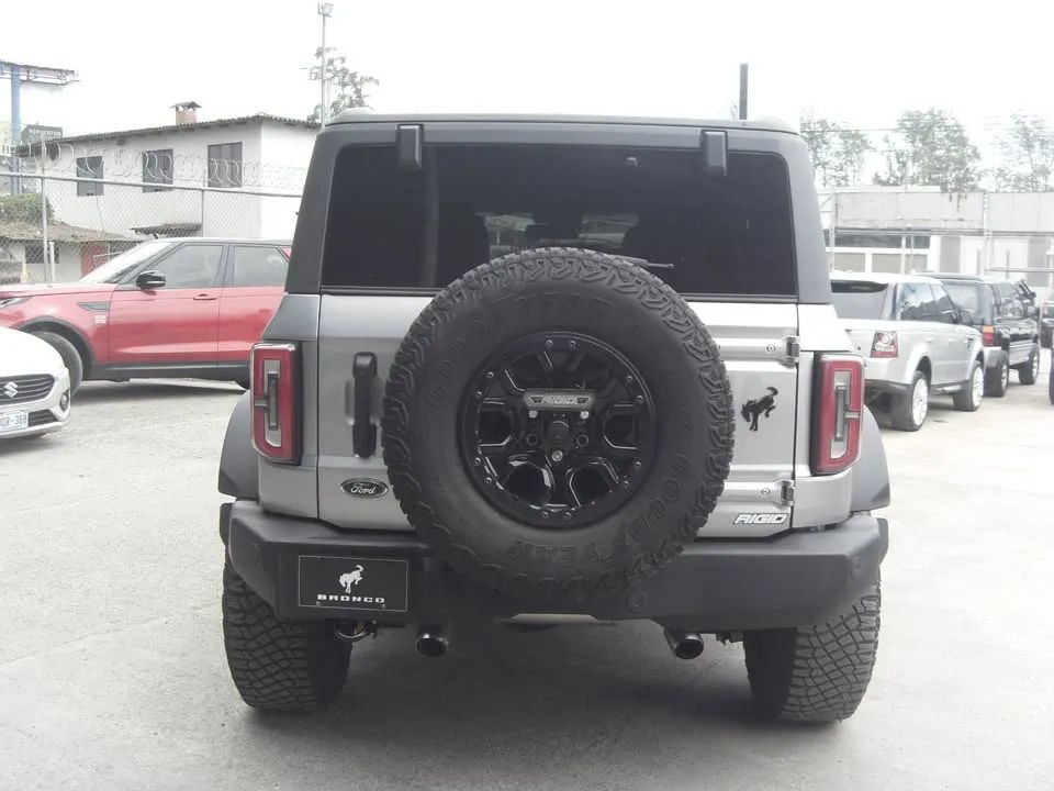 Ford Bronco Wildtrack Sasquatch - Image 5