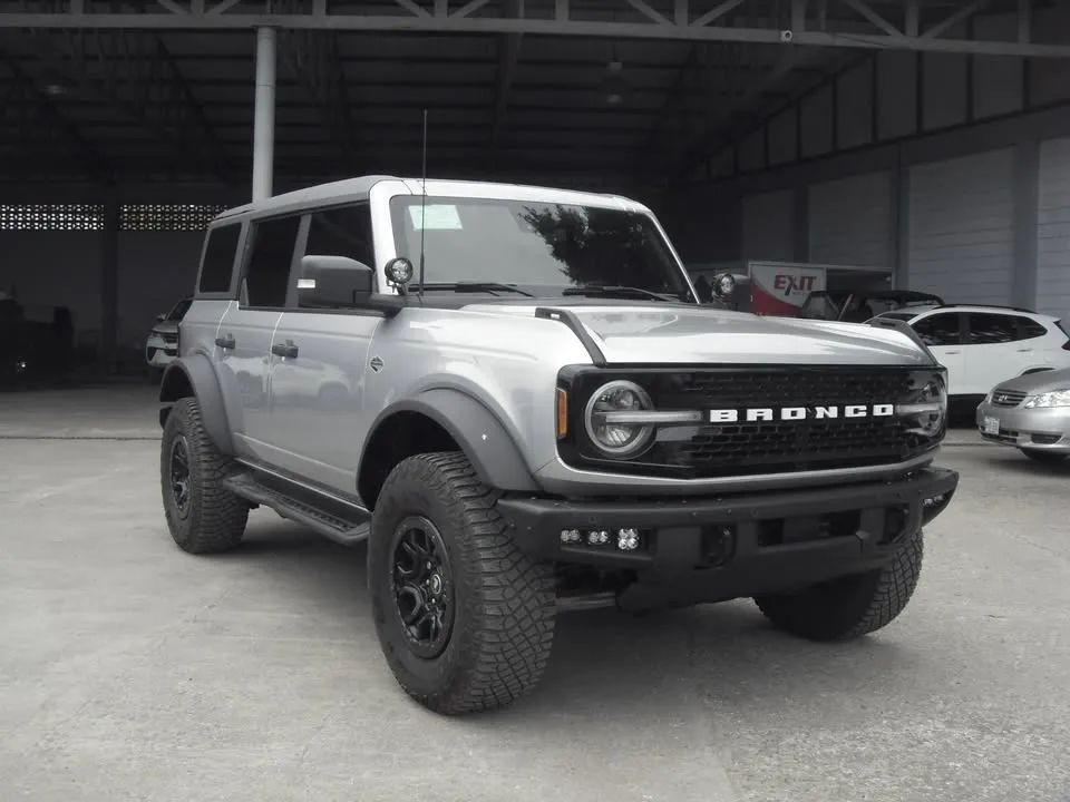 Ford Bronco Wildtrack Sasquatch - Image 8