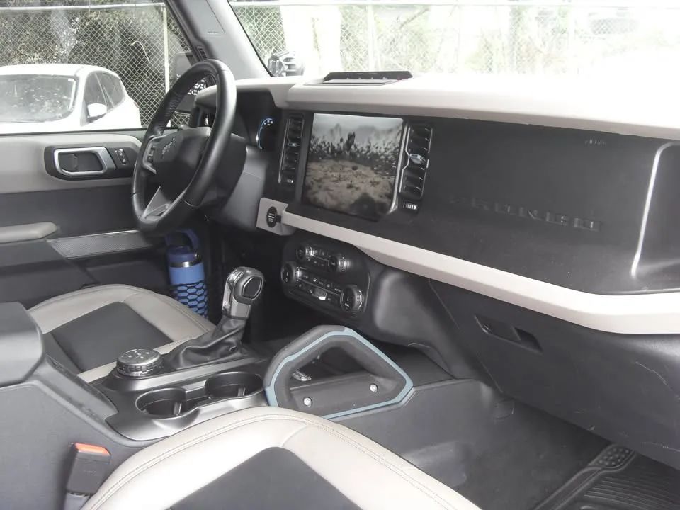 Ford Bronco Wildtrack Sasquatch - Image 12