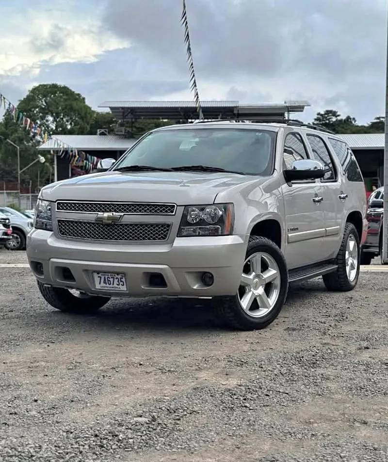 2008 Chevrolet Tahoe LTZ