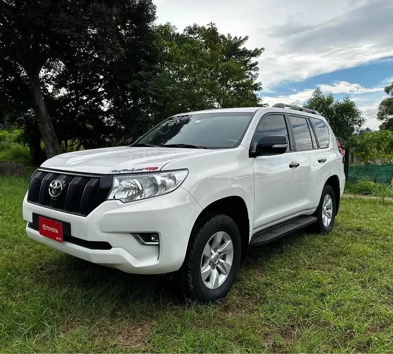 2020 Toyota Land Cruiser Prado