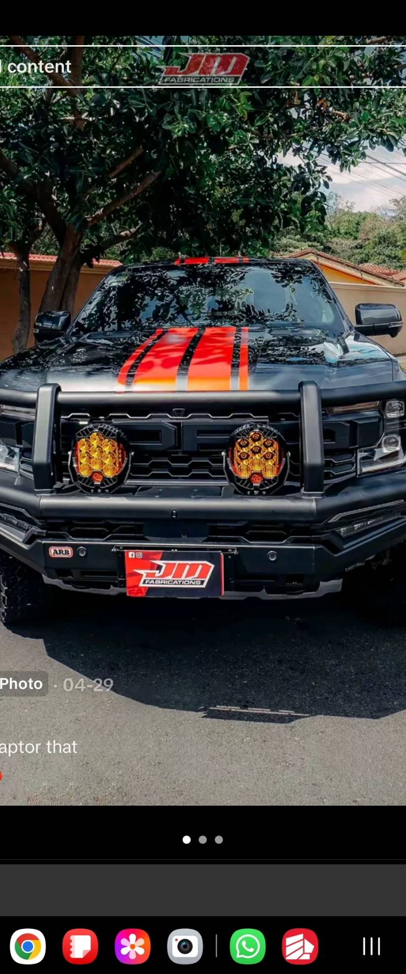 2024 Ford Ranger Raptor