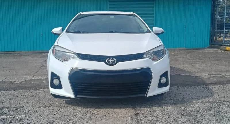 2015 Toyota Corolla S