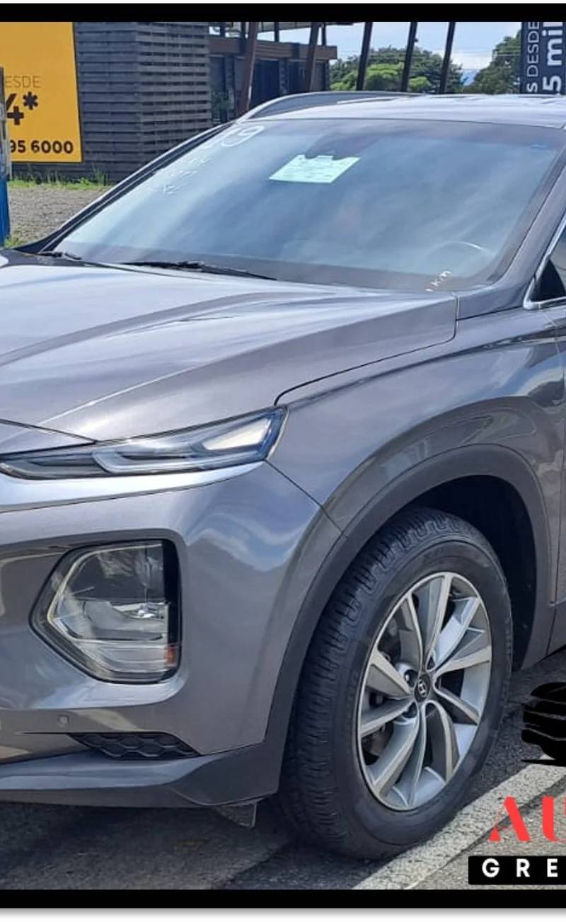 2019 Hyundai Santa Fe