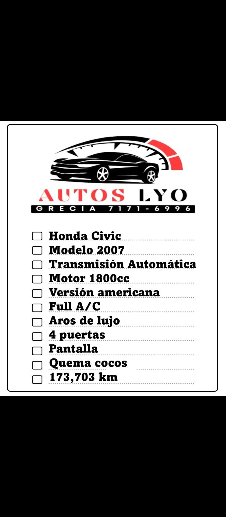 Honda Civic - Image 8