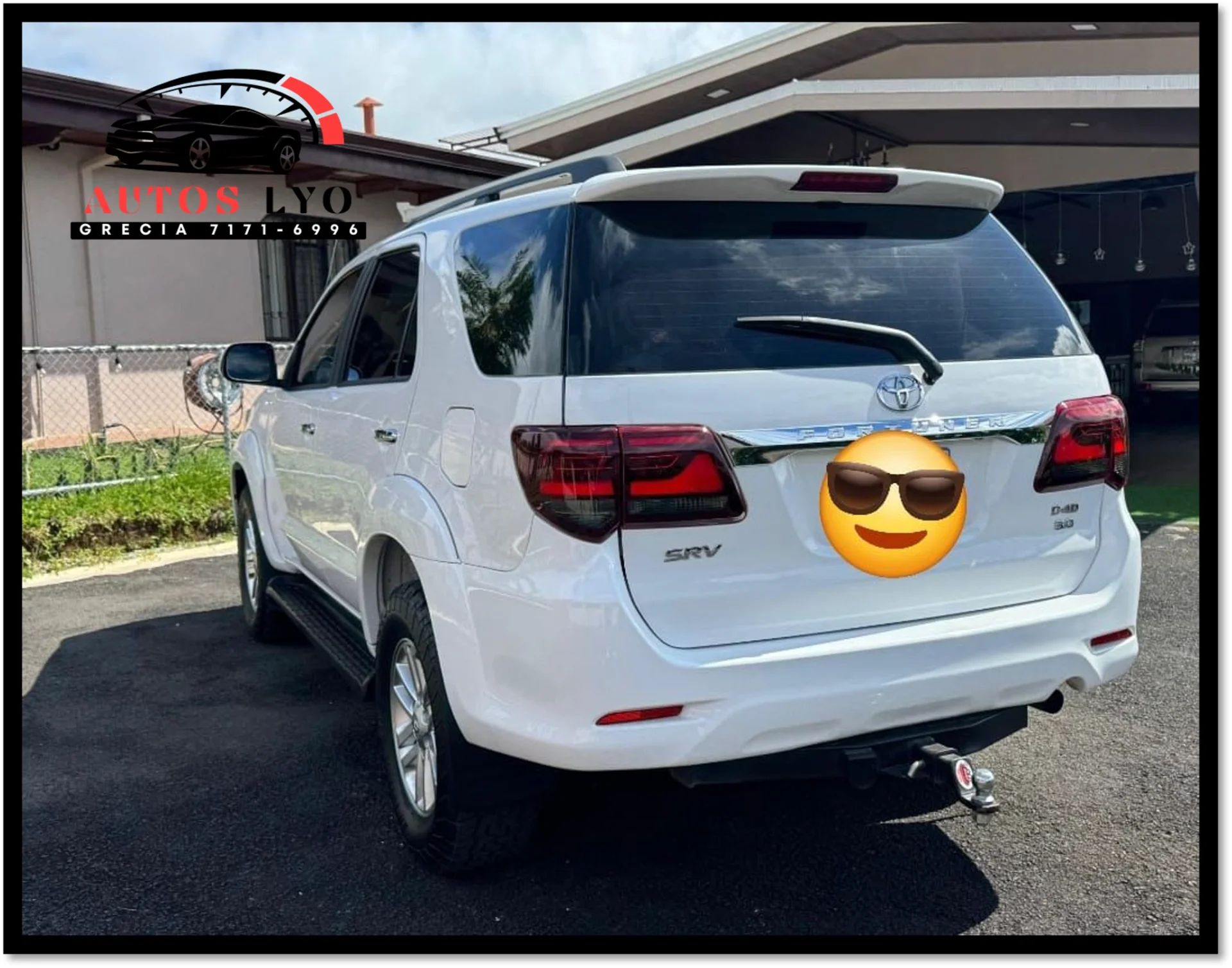 Toyota Fortuner SRV - Image 4