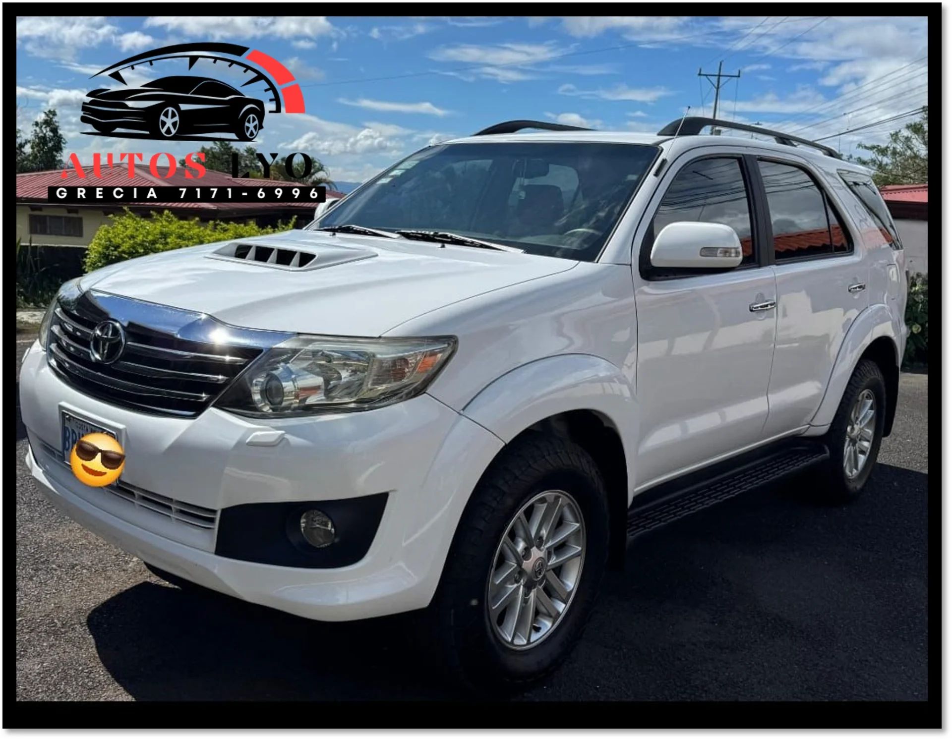 Toyota Fortuner SRV - Image 1