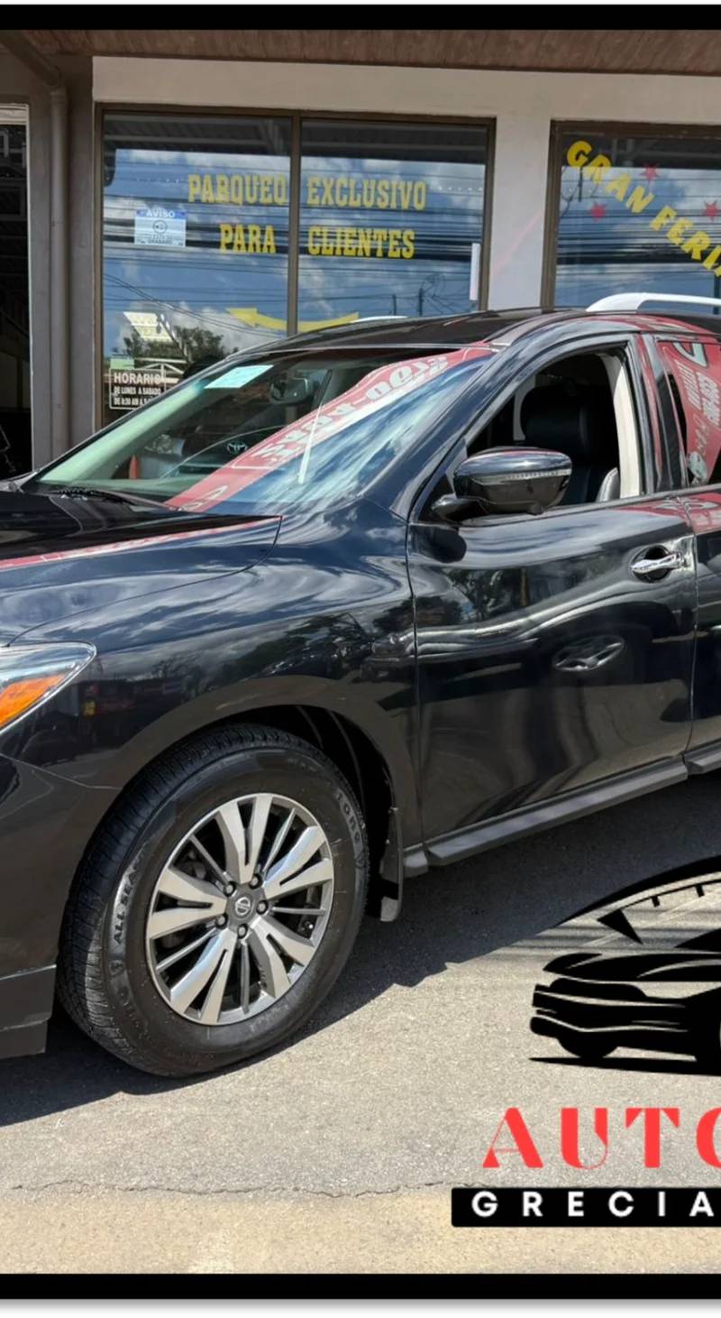 2018 Nissan Pathfinder