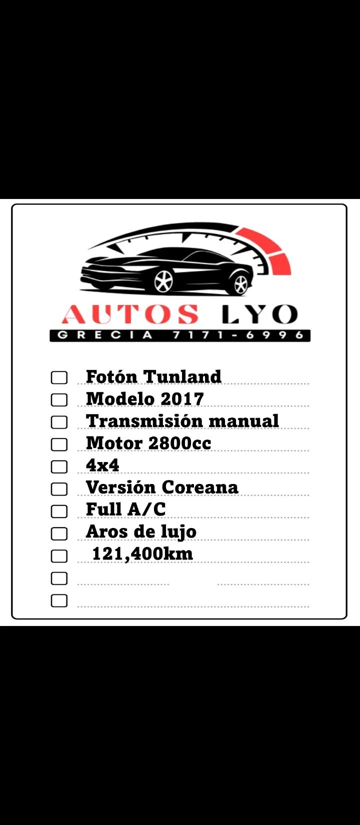 Foton Tunland - Image 9