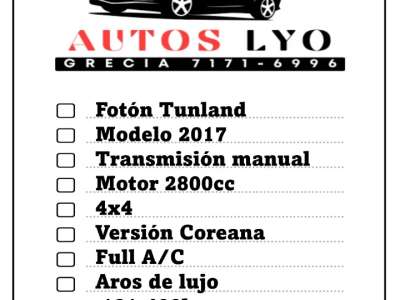 Foton Tunland - Image 9